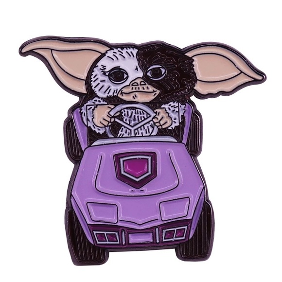 Jewelry - Gremlins Movie 80’s Retro Enamel Pin